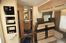 The cramped galley area on some models offered no space to move around 