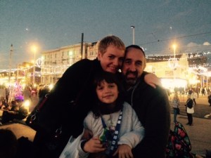 Dee, Paul and Anya x