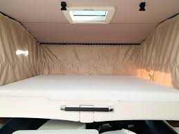 Drop down beds are generally roomy and don't take up living space when not in use