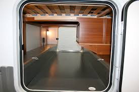 Large garages don't always mean you can cram them full of stuff. Be careful to check the payload!