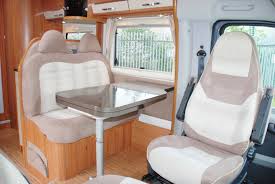 Some models we viewed had very limited seating