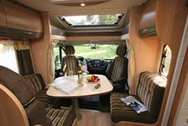 Captains chairs offer additional seating