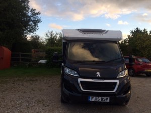 Boris at Britstop at the Okeover Arms Mapleton