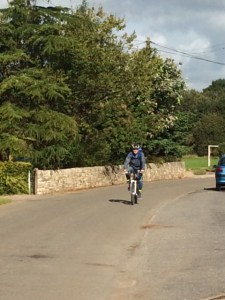 Cycle ride to Ashbourne