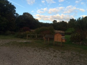 Okeover Arms Mapleton our overnight stop