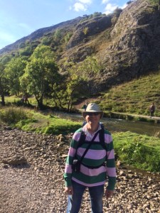 Paul at Dovedale looking the part