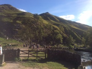 Stunning scenery at Dovedale