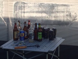 The empties - whoops