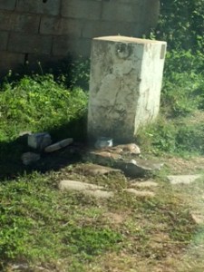 Random tap by the side of the road near Silves