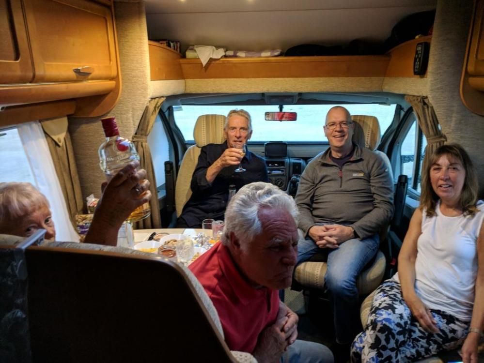 motorhome drinks