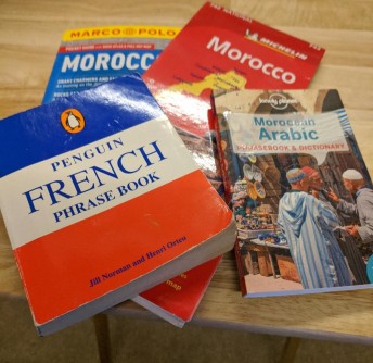 Morocco books