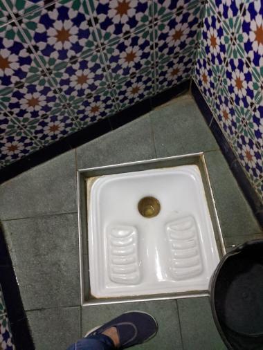 Toilet Morocco